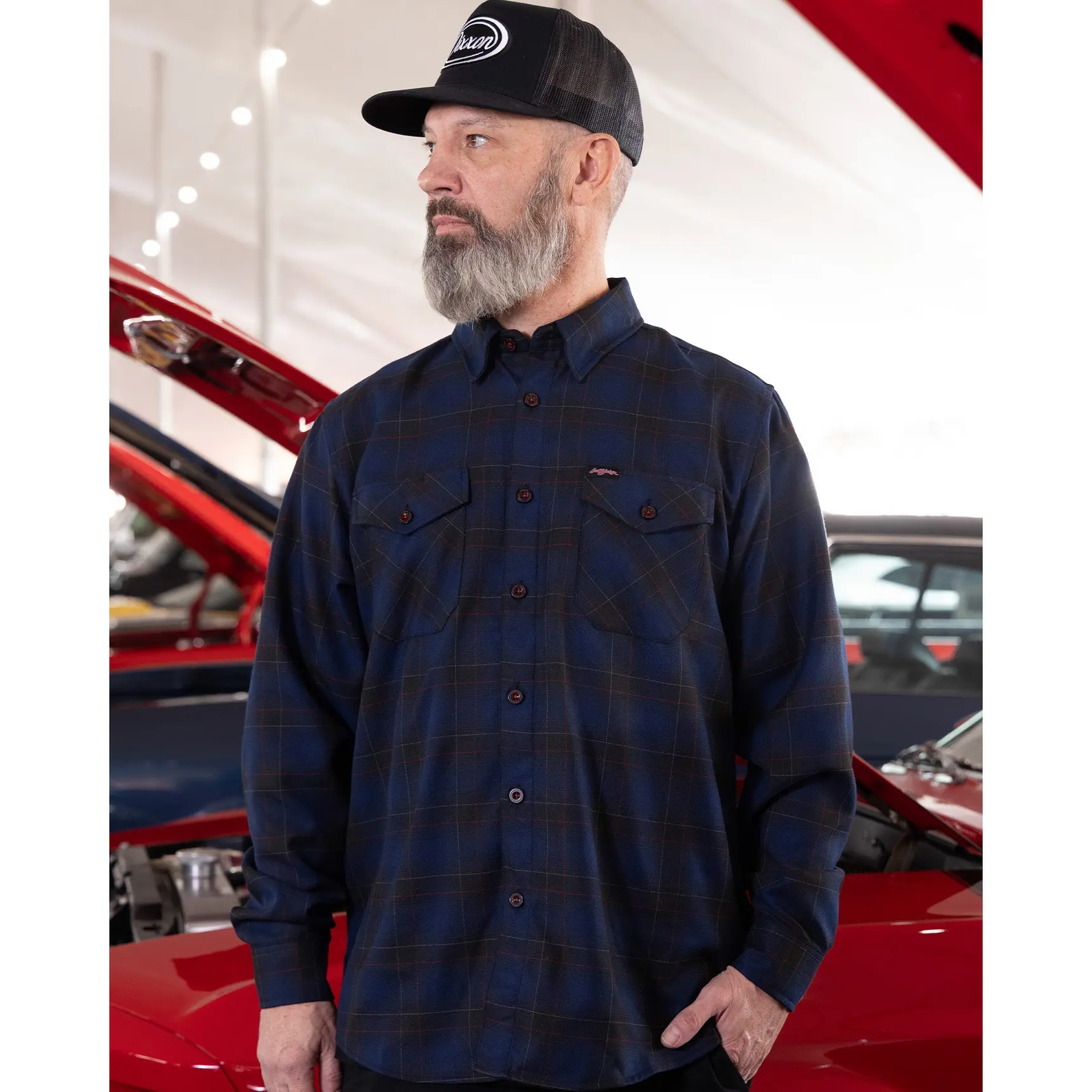 Barrett Jackson Flannel - 2026