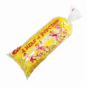 212 MAIN 18 in. Popcorn Bags, 1000-Count Snack Bags for Birthday Gift Ideas, Home & Festive Party Supplies