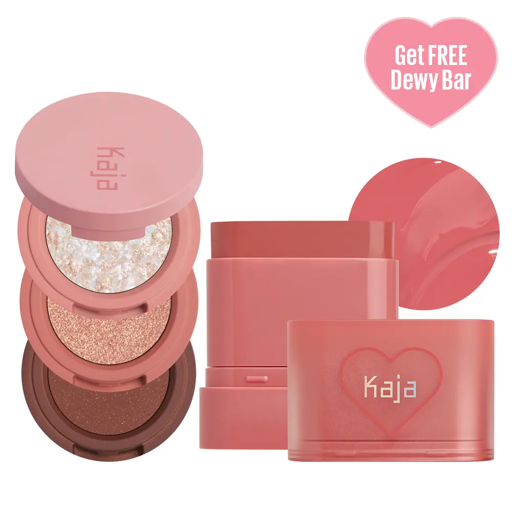 (Free Gift) Kaja Beauty Bento & Dewy Bar Pocket Blush (Free Gift) Kaja Beauty Bento & Dewy Bar Pocket Blush