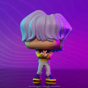 Funko Pop Vinyl Figure KPop Demon Hunters Mystery Specialty Series Number 2435 Collectible Toy