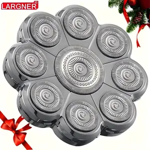 Replacement Head For Electric Shaver, Smooth & Comfortable Shaving Experience, Compatible With Most Brands Except Remington And SkullShaver