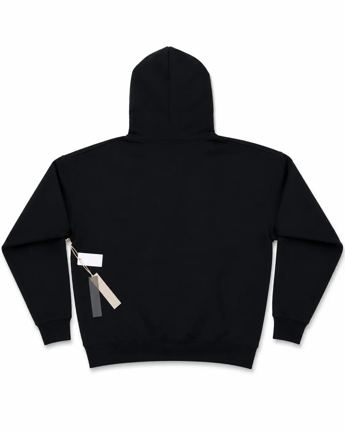 STRETCH LIMO BLACK HOODIE 495 HALF SIZE OVERSIZED FIT