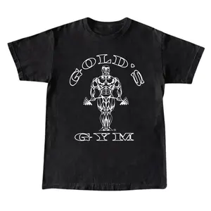 🏋️‍♂️[Graphic Tee][100% Cotton]"1990s Vintage Gym T-Shirt – Authentic Retro Graphic Tee for 90s Streetwear & Casual Athleisure, Nostalgic 90s Fitness Tee, Classic Workout Shirt, Unisex Cotton Casual Wear" Pattern Rifle