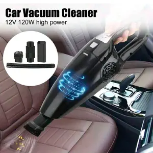 High Suction Wet And Dry Dual-Use Vacuum Cleaner Powerful Handheld Mini Vaccum Cleaners 12V 120W Car Vacuum Cleaner