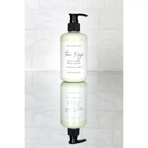 Nurture by Nuri "Three Kings" Shea and Aloe Nourishing Body Lotion - 8oz - Rich & Nourishing Formula for Soothing and Relaxation