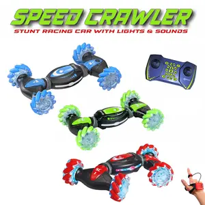 Contixo SC1 All Terrain Speed Crawler RC Stunt Car
