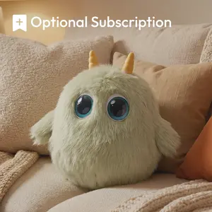 UNEE AI Companion Toy- Smart Screen-Free Interactive Bestie with Gemini Technology, Emotional Support Companion, Award-Winning STEM Toy Gift, Optional Sub