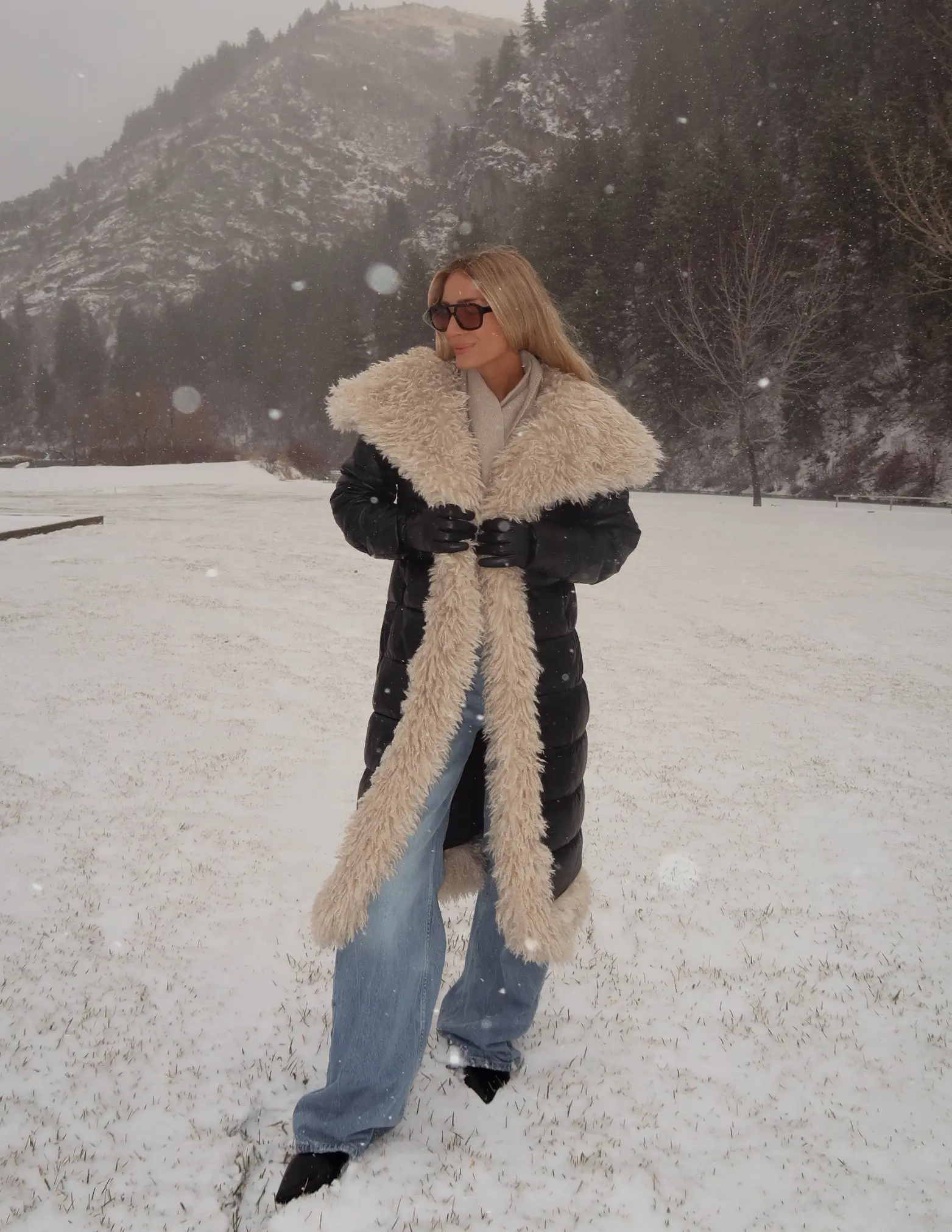 Siberian Empress Puffer Coat
