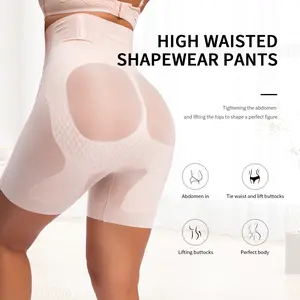 Shapewear for Women High Waisted Body Shaper Shorts Butt Lifting Shapewear Tummy Control Thigh Panties