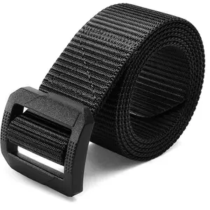 Men’s Tactical Nylon EDC Belt | Heavy-Duty Military Style Utility Belt | Durable Outdoor & Work Belt