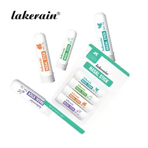 Mint Nasal Stick, 8 Counts/set Natural Mint Nasal Sticks for Breathing, Nasal Stick Inhaler, Nasal Care Product for Women & Men, Nasal Aid