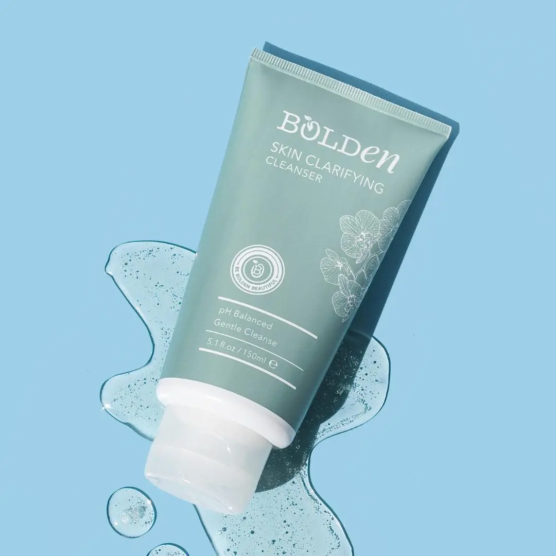 Bolden Clarifying Cleanser | Deep Pore Cleansing for Clear, Balanced Skin