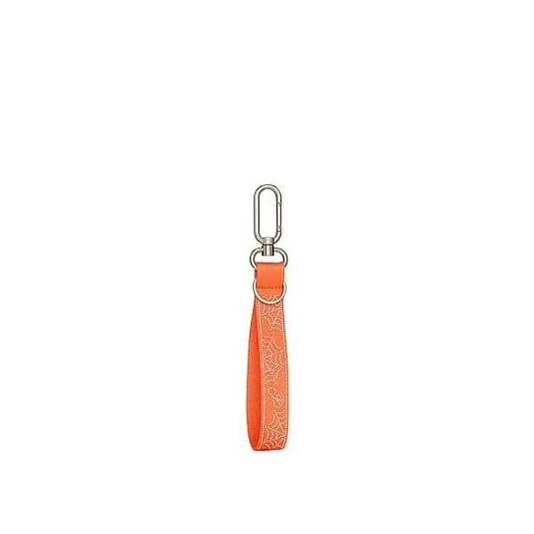 PINK Bling Wristlet Strap Keychain