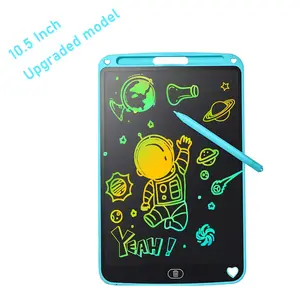 0 SMALL MODEL Colorful 10.5 Inch LCD Writing Tablet for Kids - Electronic Sketch Drawing Pad Doodle Board - Lightweight Portable & Waterproof - Perfect Gift for Boys & Girls Ages 3-8