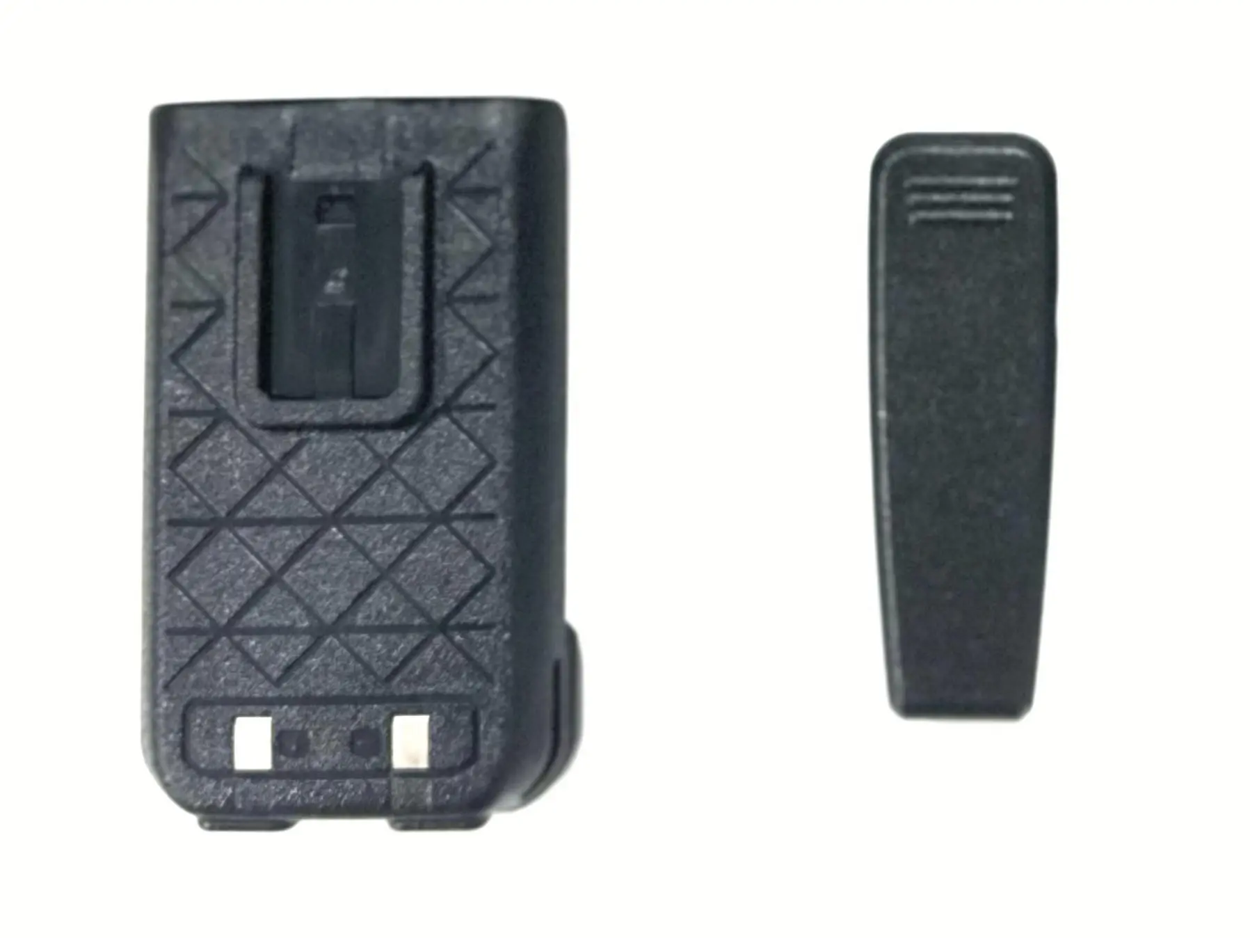 FUSION Elite Walkie-Talkie Battery & Clip Kit 3000 mAh Battery with Belt Clip Lanyard Handheld Ham Radio Audio Travel Gadgets