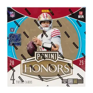 2025 Panini Honors Football 1st Off The Line FOTL Hobby Box