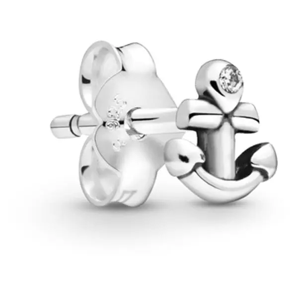 Pandora My Anchor Single Stud Earring 298536c01