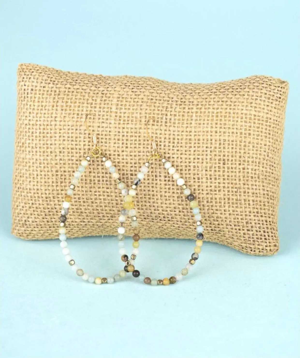 Amazonite Sustainable Earrings