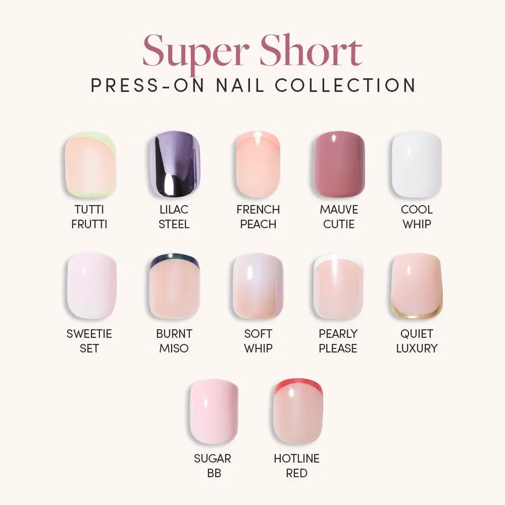 Glamnetic Super Short Press-On Nail Collection Glamnetic Super Short Press-On Nail Collection