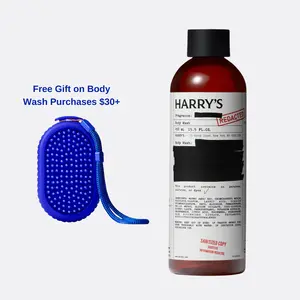 [New!] Harry's Redacted Body Wash - Woody Complex Scent with Santal & Violet Leaf