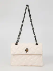 New Simple Crossbody Shoulder Bag, Large Capacity Plaid Design, Elegant Commuter Bag, All Seasons Casual Style, Adjustable Strap