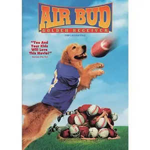 USED Book - Air Bud: Golden Receiver (DVD) - english
