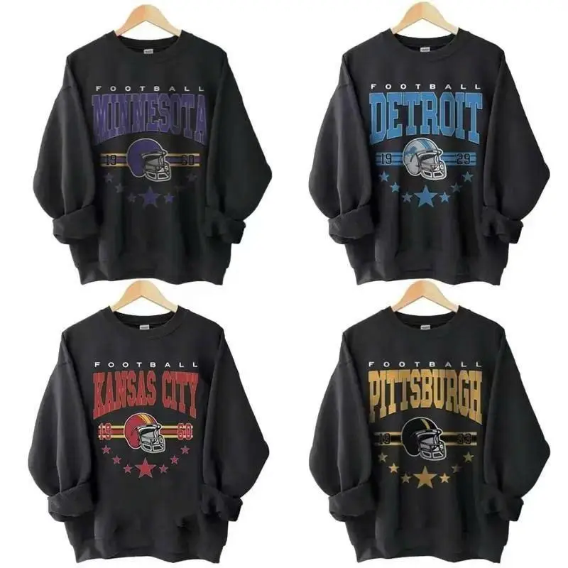 90s All Team Football Sweatshirt, Vintage Football Sweatshirt, Cowboy Sweatshirt, Cowboy Football Game Day Shirt, Team Unisex Shirt, Gift Football Fan, Menswear