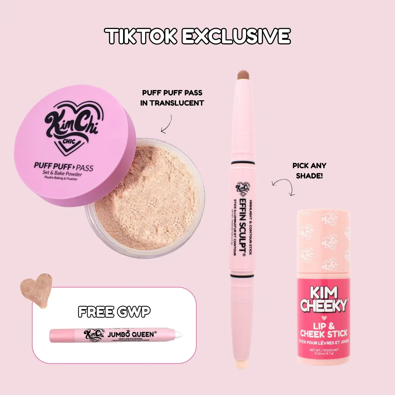 Face Card Bundle - Powder, Blush & Contour Face Card Bundle - Powder, Blush & Contour