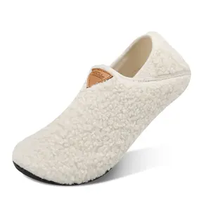 Cozy Cotton House Slippersfor Women Men, Non-Slip IndoorShoes with Soft Lining, Lightweight Home Footwear