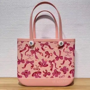 Women's H Luxe Soccer Print Fashion Tote Bag, Medium-Capacity Shoulder Handbag, Everyday Casual Purse