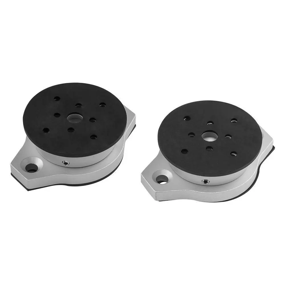 DS18 HYDRO RTMPS.V2 Universal Flat Mount Bracket (Set of 2) - New Edition for Boat, Pods, Side by Side, Roll Bars, Marine Applications