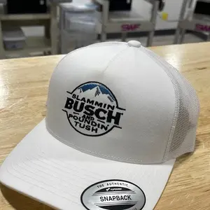 Slammin Buschh SnapBack Hat