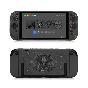GeekShare Slim Protective Case Compatible with Switch 2 (2025), Anti-Scratche and Shock-Absorption Dockable Hard Shell for Switch 2 Game Console - CTHULHU