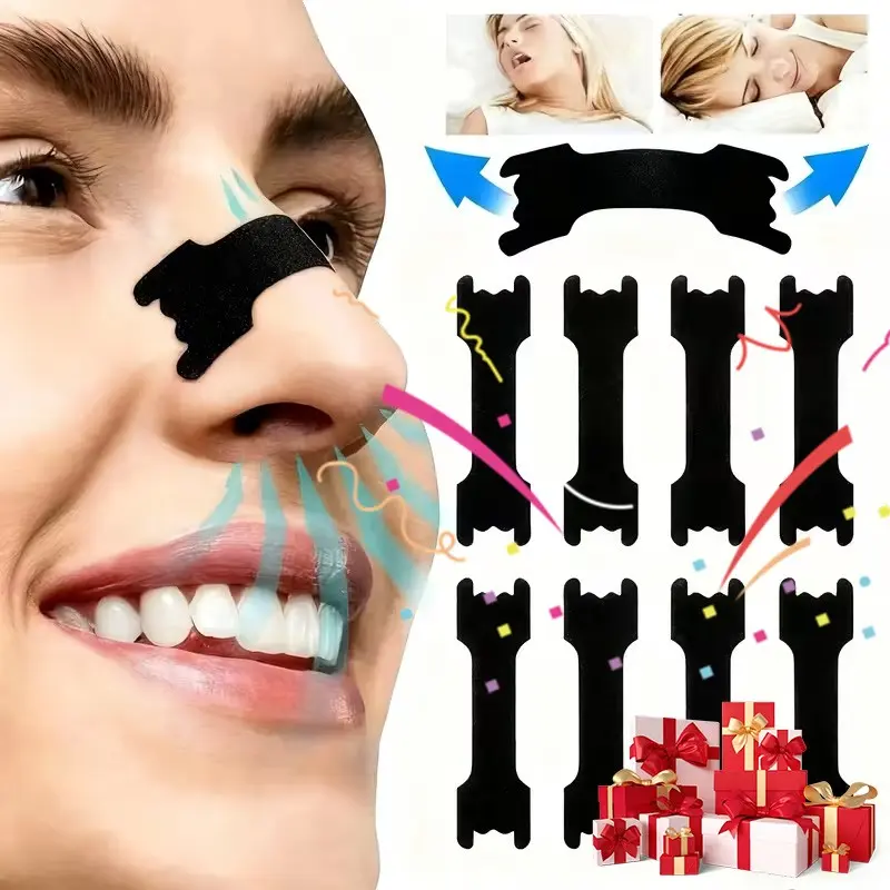 New Sports Nose Patch with Enhanced Adhesive, Physical Nasal Congestion Relief, Increases Airflow, Perfect Gift Choice