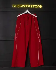 Low End B Reflection Striped Straight-Leg Sweatpants