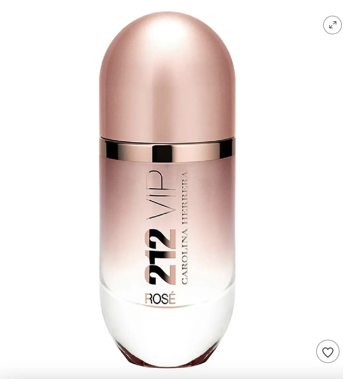 Carolina Herrera 212 VIP Rose 2.7 fl oz-80ml EDP for Women Eau de Parfum (Tester box)