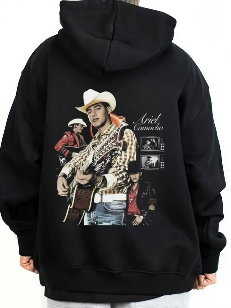 HOT Ariel Camacho 08 Unisex Graphic Hoodie Oversize Menswear Tops, Casual Sweatshirt, Digital Printed Soft Outdoor Chicano T-Shirt