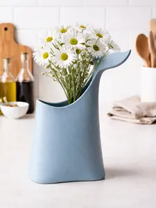 Whale Vase • 3D Printed Embossed Coastal Whale Design • Modern Ocean‑Inspired Home Accent