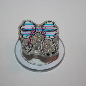 Magnetic Pop Socket with your choice of acrylic