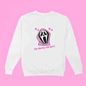 Spookie Scream Sweater wear Comfortable Casual