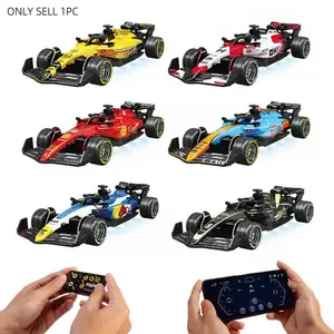 1:64 Formula Remote Control Car, Forward Backward Left Right Control, Suitable for Kids Aged 6+, Perfect Holiday Gift Choice, Rc Cars
