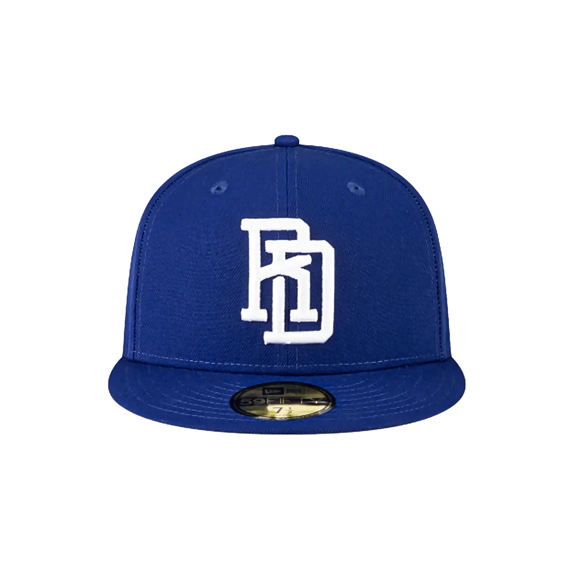 59FIFTY Dominican Republic World Baseball Classic Fitted Hat "Dark Royal White" NE1219