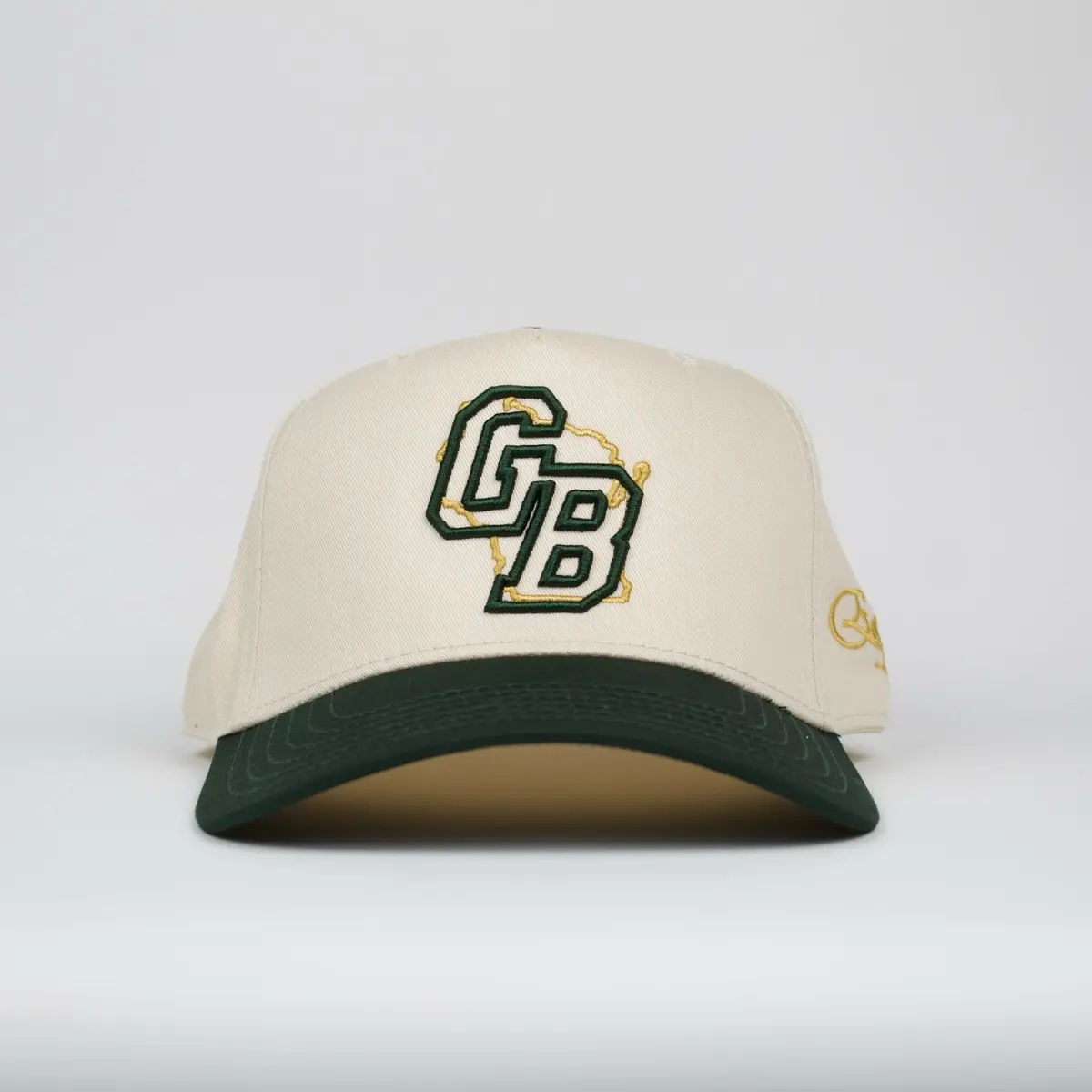 Elevate Series Green Bay Baseball Cap, Classic Snapback Design for Fans - A Versatile Wardrobe Staple for Casual Wear, Fashion, Clothes, Unisex, Game Day, Sports