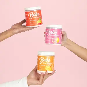 Babe by Bucked Up Pre-Workout [30 Servings] Fitness Supplement Healthcare Dietary