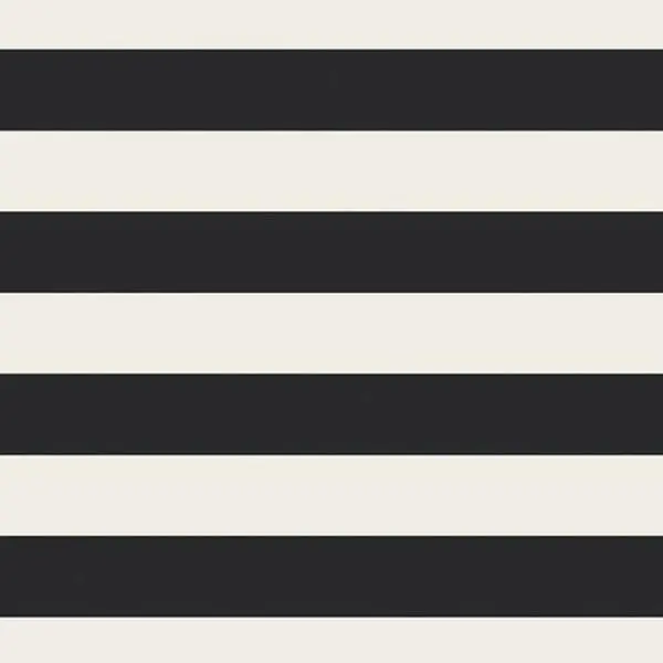 Fabric Art Gallery Bold Caviar Striped Knits by the Quarter Yard K-ST-400