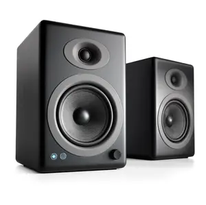 Audioengine: A5+ Wireless Powered Speakers w/Bluetooth - Black