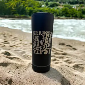 Tipsy River Bump'n Brew Speaker Can Cooler