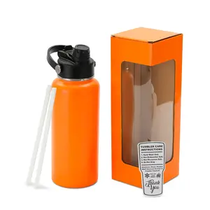 Customized Premium 32Oz Water Bottle
