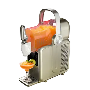 GSEICE 3L Slushy Machine Big Capacity for Easy Slushie Multi-Preset Soft Serve Slushie Machine Automatic Professional Frozen Drink Maker Slushie machine Slush Machine for Sale