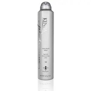 Heat Block Spray # 22 - 8 fl oz Gel Haircare edge control Long Lasting Hold Platinum